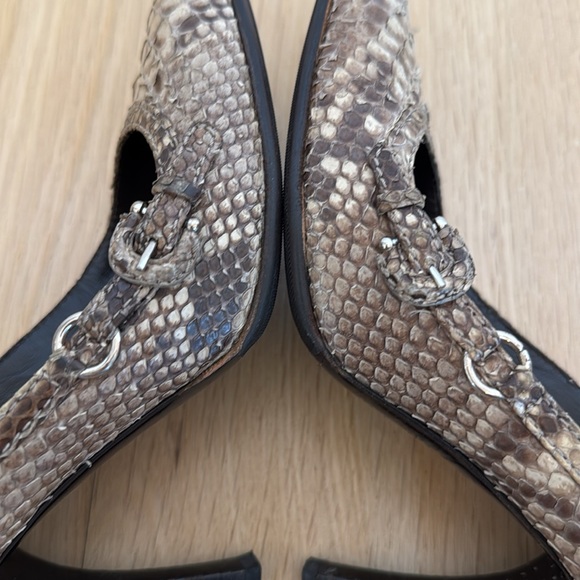 Burberry Prorsum Python Pumps, size 35.5 - Picture 8 of 12